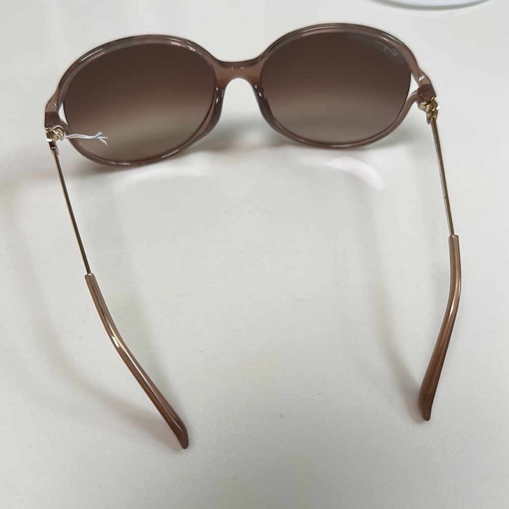 Salvatore Ferragamo Round Sunglasses - Picture 9 of 9